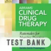 Abrams' Clinical Drug Therapy 10th Edition Geralyn Frandsen Test Bank