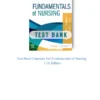 Fundamentals of Nursing 11th Edition by Potter & Perry Test Bank