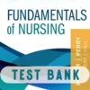 Fundamentals of Nursing 11th Edition by Potter & Perry Test Bank