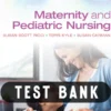 Maternity and Pediatric Nursing 4th Edition by Ricci, Kyle & Carman – Test Bank