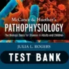 McCance & Huethers Pathophysiology Test Bank