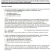 Medical Surgical Nursing: Concepts for Interprofessional Collaborative Care Test Bank
