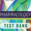 Pharmacology A Patient Centered Nursing Process Approach 11th Edition Test Bank