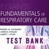 Egan's Fundamentals of Respiratory Care 12th Edition Test Bank